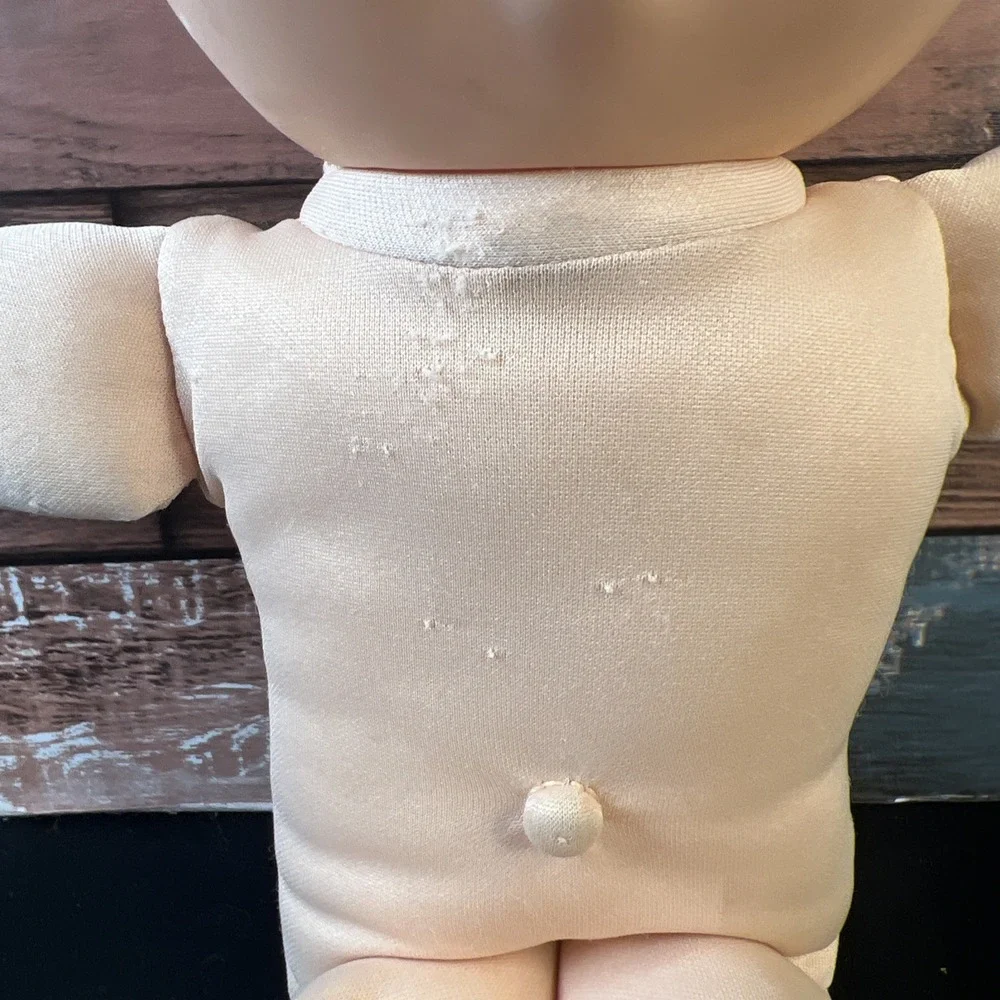 Vintage 1991 Cabbage Patch Kids Doll Bald Blue Eyes Hasbro Xavier Roberts